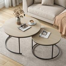 Coffee Tables - Oak - View 1
