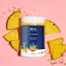 Adult Daily Organic Nutritional Supplement, Natural Pineapple Flavor Gut Balance Powder, Non-Medicated Daily Blend, 400g - 1件 - 查看 3