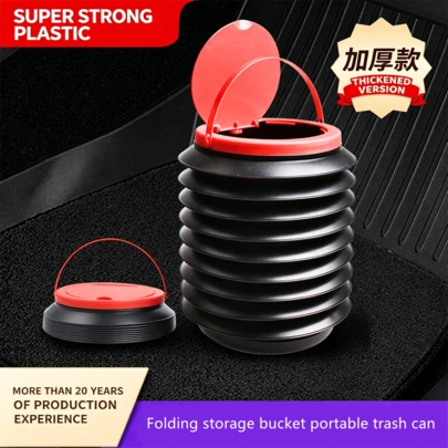 Thùng rác gấp gọn 4L, xô thần kỳ, xô nước di động có thể thu gọn, xô đựng đồ gấp gọn đa chức năng dùng cho cắm trại ngoài trời, du lịch bằng ô tô, dã ngoại, rửa xe, tiết kiệm không gian, nhẹ, thùng rác tái sử dụng, thích hợp cho đi bộ đường dài, cắm trại, sân sau, nhà, bếp, văn phòng, dễ dàng mang theo và cất giữ.