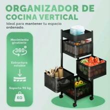 Estantería giratoria de almacenamiento - Ver 2