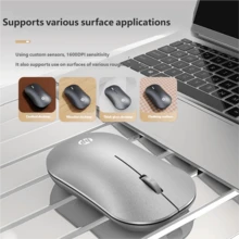 HP DM10 Wireless Bluetooth Mouse Dual Mode Portable Slim Computer Mouse Business Office Mouse Compatible With PC Laptop Bluetooth Devices Original HP Mouse - View 3