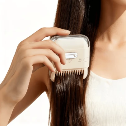 Professional Hair Thinning Scissors Comb, Fragrance-Free, Suitable For Thick/Thin Hair, Can Clean Ombre Hair And Trim, Create Smooth Hairstyle, Trimming Comb Suitable For Women Home Haircut