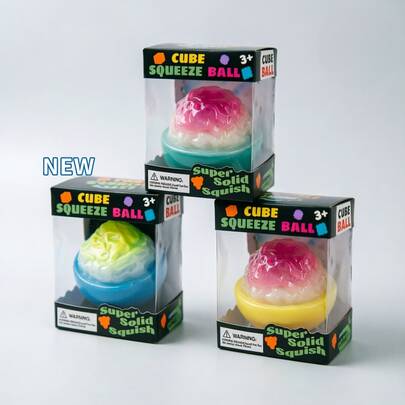 Bộ 2 món đồ chơi mềm dẻo hình viên kẹo mạch nha phổ biến, đồ chơi giảm căng thẳng cho thanh thiếu niên, đồ chơi thực phẩm giống thật, đồ trang trí bàn làm việc, trang trí phòng khách, quà tặng tinh tế, quà sinh nhật.
