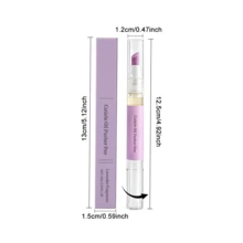 1pc 2ml Nail Care Push Pen, 2-In-1 Portable Manicure Tool, Salon-Quality Nail Grooming - Exfoliating Oil Pen 2ml - View 10
