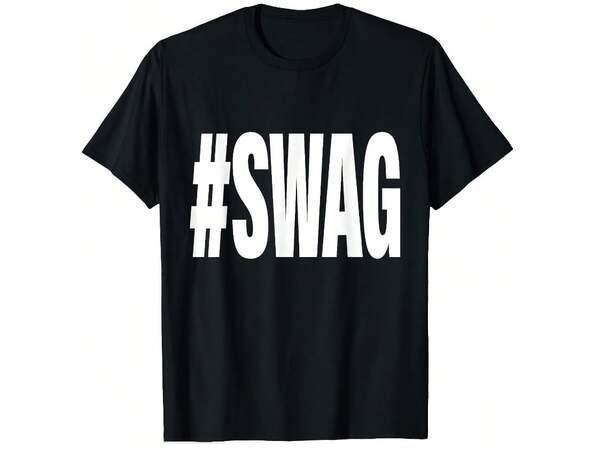 Unisex Pure Cotton T-Shirt Swag Y2K T-Shirt Men Top Casual Crew Neck, Slight Stretch Fabric, Regular Fit, Print Pattern, All-Season Soft Cotton, Casual Daily Wear, Lightweight, Breathable Fabric, Cute , Perfect For Vacation, Blusas Para Mujer, Playeras De Mujer