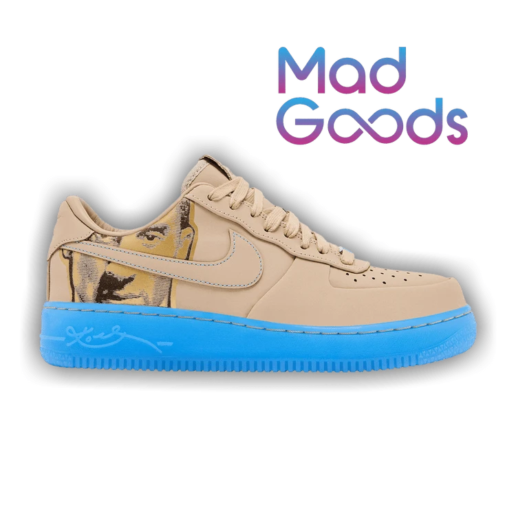 Nike X Nike Air Force 1 Low 'Linen' (Unisex) Linen/University Blue IH1018-200 Winter New - 彩色 - 查看 1