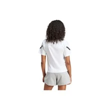 Adidas True Healing 系列運動服飾 Black Label 制服純棉運動休閒落肩短袖女款T恤 - 白色 - 查看 4