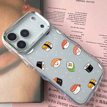 この透明TPUスマホケースは、波型のエッジ、電気メッキレンズフレーム、そしてフルカバーの落下保護を特徴としています。優しくミニマルなスタイルは、洗練された品質を醸し出します。シンプルで汎用性の高い透明なデザインは、プロフェッショナルな装いにもカジュアルな装いにもマッチし、控えめなエレガンスを演出します。 寿司ケース  12  17e 手机壳  17e 手机壳 家族、恋人、友人、そして子供たちへのプレゼントに最適です。  16 Plus/Apple  Air/16 Pro/16/12 Pro/S24 Ultra/S24/17e/14/14 Pro/16e/15/15 Plus/S25 Ultra/S25/17/13/S23 FE/S22 Plus/S25 Edge/13 Pro Max/14 Plus/ 13 pro/15 Pro Max/12 Pro Max/14 Pro Max/17 Pro/S23 Ultra/15 Pro/S23/S22 Ultra/17 Pro Max/S22/16 Pro Max/S24 FE - クリア - チェックする 5