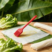 2/4/6pcs Set Heat Resistant Silicone Basting Brush, Non-Stick Cooking Tool For Baking, Grilling, Barbecue, Oil, Butter, Sauce, Dishwasher - Small - View 6