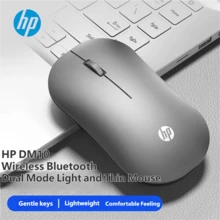 HP DM10 Wireless Bluetooth Mouse Dual Mode Portable Light and Thin Computer Mouse Business Office Mouse For PC Laptop Bluetooth Device Original HP Mouse - 查看 2