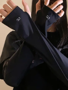 1 双夏季防晒袖套，女士户外旅行骑行冰丝宽松透气袖套 - 防曬袖套 - 查看 7