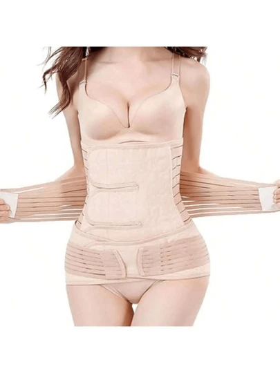 Faja Postparto Cinturón Cintura/pelvis Cesárea 2 En 1