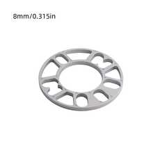 3mm/5mm/8mm/10mm 通用轮毂垫片 - 轮毂中心转换适配器，实现更宽的轮距和ET值调整 - 兼容大多数车辆（高品质合金） - 輪轂墊片 - 查看 9