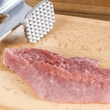 1件装方形肉锤,牛排锤,家用大号肉刀,牛肉嫩化器,双面肉球锤,适用于嫩化大块肉,厨房工具,母亲节礼物 - 彩色 - 查看 5