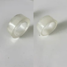 1pc Powerful Nano Double-Sided Adhesive Tape - Transparent, Scratch-Free, High Viscosity Acrylic Tape, Suitable For Home, Kitchen, Bathroom, Office And Car, Durable And Easy To Remove, Scratch-Free, Multi-Purpose Adhesive, Super Sticky, Modern Decor, Nano Adhesive - Multicolor - View 10