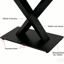 Tables - Blanc + Noir - Voir 4