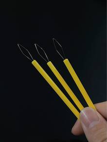 10 pièces de fileurs de cylindre colorés, outil de guidage de fil à coudre, accessoires de couture DIY, fileur d'aiguille à perler, fileur d'aiguille pour personnes âgées - enfileur - Voir 6