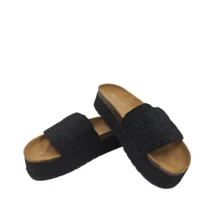Women Flats - Black - View 3
