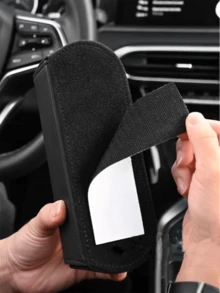 Car Fashion Glasses Holder, Multi-Functional Auto Eyeglasses Storage Box, Sun Visor & Seat Back Mounted Fashion Glasses Organizer - A - View 6