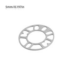 3mm/5mm/8mm/10mm 通用轮毂垫片 - 轮毂中心转换适配器，实现更宽的轮距和ET值调整 - 兼容大多数车辆（高品质合金） - 輪轂墊片 - 查看 12