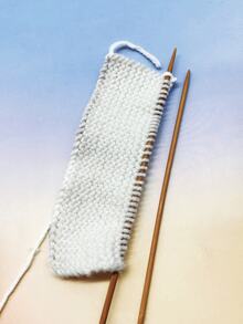 Bộ 18 kim đan bằng tre cacbon hóa, 9 kích cỡ 2mm/3mm/4mm/5mm/6mm/7mm/8mm/9mm/10mm, dài 35cm, thiết kế một đầu nhọn, thích hợp cho áo len người lớn, áo khoác len, chăn, khăn choàng và các dự án đan lớn, dày khác. - kim đan - Xem 2