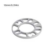 3mm/5mm/8mm/10mm 通用轮毂垫片 - 轮毂中心转换适配器，实现更宽的轮距和ET值调整 - 兼容大多数车辆（高品质合金） - 輪轂墊片 - 查看 10