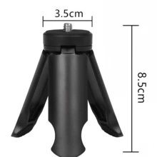 2026 New Universal Gimbal Handheld Handle,Mini Tripod Selfie Stick Shorty Tripod Handle Grip Pole Three In One ,For DJ Pocket 3/Insta X5/GPro/Camera DJ OM 5 OSMO - Mini Tripod(without camera) - 查看 8