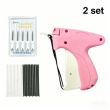 Micro Mini Sewing Staple Gun With 6 Needles And 1000 Clips, Clothing Repair Sewing Tool Kit, Suitable For Garment, Quilt Edging, Mini Label Gun, High-Quality Sewing Accessories - Sewing Gun + 1000 Glue Needles + 6 Needles - View 17