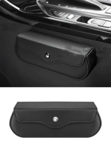 Car Fashion Glasses Holder, Multi-Functional Auto Eyeglasses Storage Box, Sun Visor & Seat Back Mounted Fashion Glasses Organizer - A - View 13