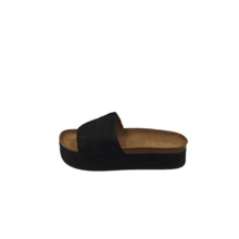 Women Flats - Black - View 4
