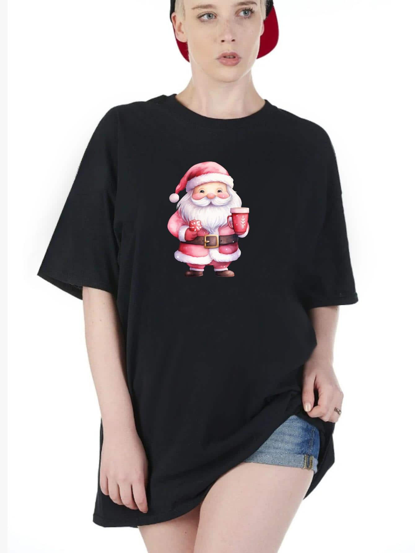 Women T-Shirts - Black - View 1