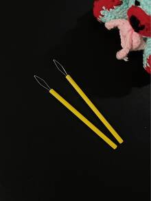 10 pièces de fileurs de cylindre colorés, outil de guidage de fil à coudre, accessoires de couture DIY, fileur d'aiguille à perler, fileur d'aiguille pour personnes âgées - enfileur - Voir 5