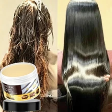 EELHOE Collagen Keratin Hair Mask Deeply Nourishes Dry And Damaged Hair, Contains Argan Oil And Keratin, Moisturizes Dry Hair, Prevents Breakage, Strengthens Hair, Prevents Split Ends, And Makes Hair Smoother,For Travel And School,Perfect Gift For Parents - Multicolor - View 3