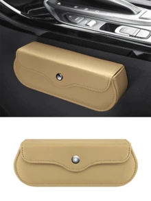 Car Fashion Glasses Holder, Multi-Functional Auto Eyeglasses Storage Box, Sun Visor & Seat Back Mounted Fashion Glasses Organizer - A - View 10