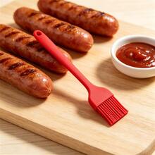 2/4/6pcs Set Heat Resistant Silicone Basting Brush, Non-Stick Cooking Tool For Baking, Grilling, Barbecue, Oil, Butter, Sauce, Dishwasher - Small - View 12