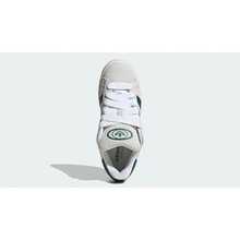 Adidas Campus 00s Crystal White Collegiate Green (Mujer) - Gris verdoso - Ver 5