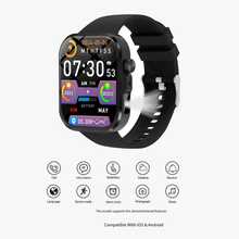 New Full Touch High-Definition Fashion Smart Watch, Supports Wireless Calling Function, Compatible With Android And IOS Phones, Perfect Gift For Women - Multicolor - View 7