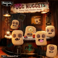 Spin Master Spin Master Hộp quà bí ẩn Fuggler phiên bản chính thức hình quái vật răng nanh dễ thương, móc khóa thú nhồi bông hình quái vật răng nanh ngộ nghĩnh, mặt dây chuyền hình búp bê quái vật răng nanh đáng yêu. - Nhiều màu - Xem 1