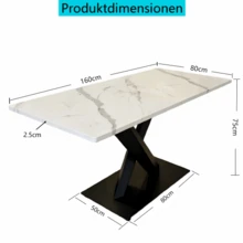 Tables - Blanc + Noir - Voir 5