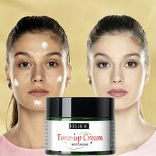 EELHOE Whitening And Brightening Tone-Up Cream, Weighing 30ml And Enriched With Collagen And Hyaluronic Acid, Hydrates And Enhances Skin Brightness, Allowing For Swift Makeup Application. This Is A Single-Use Product Ideal For Facial And Other Body Makeup - White - View 1