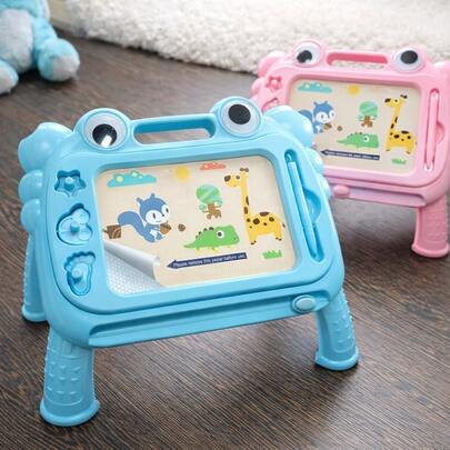 Magnetic Drawing Board For With Stand, Educational  Writing Board