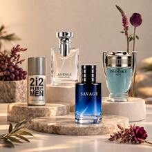 Set de Perfumes para Hombre 4x30ml – Fragancias Variadas, Kit Regalo Económico, Aroma Duradero para Uso Diario - Múltiples aromas - Ver 2
