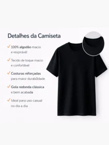 Printed Shirts For Men And Unisex, Short-Sleeved T-Shirts, Crew Neck Shirts, 100% Cotton 30.1 - White - View 4