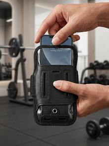 Waterproof Sports Phone Armband, Running Phone Armband, Waterproof Armband For Phones Under 6 Inches - Sweatproof Fitness Phone Holder With Adjustable Shoulder Strap And Key Pocket, Adjustable Fitness Arm Bag Holder, Cycling Arm Bag. - Multicolor - View 8