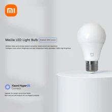 Bóng đèn thông minh Xiaomi Mi Smart Bulb E27, công suất 4.5W, hỗ trợ Bluetooth 5.0, đèn LED, có thể điều chỉnh độ sáng, điều khiển bằng giọng nói và ứng dụng, tương thích với Alexa/Google Home, phiên bản Bluetooth MESH của bóng đèn LED tròn Mi Home. - Giao diện đa luồng - Xem 1