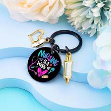 Nurse Work Accessories Keychain For CNA RN Medical Assistant, Nursing Student Essentials, Nurse Week Appreciation Thank You Gift - Multicolor - View 1