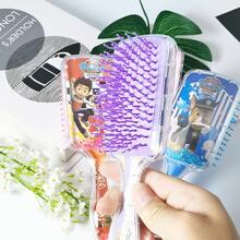 1 chiếc lược massage tóc đệm khí chủ đề Paw Patrol, lược chải tóc lấp lánh hình các nhân vật, dụng cụ làm đẹp chăm sóc và tạo kiểu tóc hàng ngày. - Nhiều màu - Xem 2