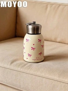 Bộ 1-3 chiếc cốc giữ nhiệt hai lớp bằng thép không gỉ 300ml họa tiết nơ và trái tim, đáy phẳng, cốc bỏ túi, cốc du lịch, bình nước, thích hợp cho hoạt động ngoài trời, văn phòng, nhà, trường học, du lịch, quà tặng sinh nhật, quà tặng ngày lễ, quà tặng Ngày của Mẹ, quà tặng Ngày của Cha, quà tặng tựu trường, quà tặng Ngày Valentine. - Nhiều màu - Xem 11