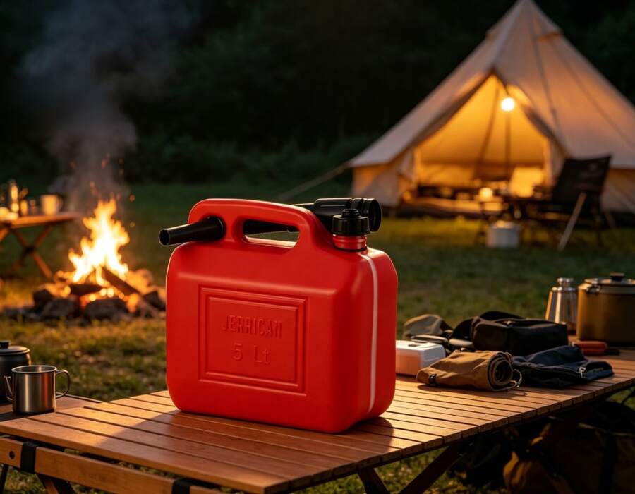 Gasoline Tank/Box - 5L - View 1