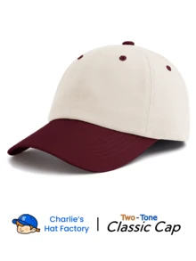 1pc Unisex Dual-Tone Contrast Baseball Cap - Classic Solid Color Design - Multiple Color Combinations Available - Soft Texture Adjustable Dad Hat Suitable For Casual Daily Wear - Two-color - View 10